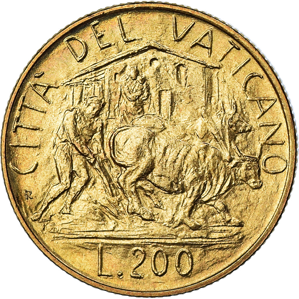 Moneda, CIUDAD DEL VATICANO, John Paul II, 200 Lire, 1982, Roma, FDC, FDC