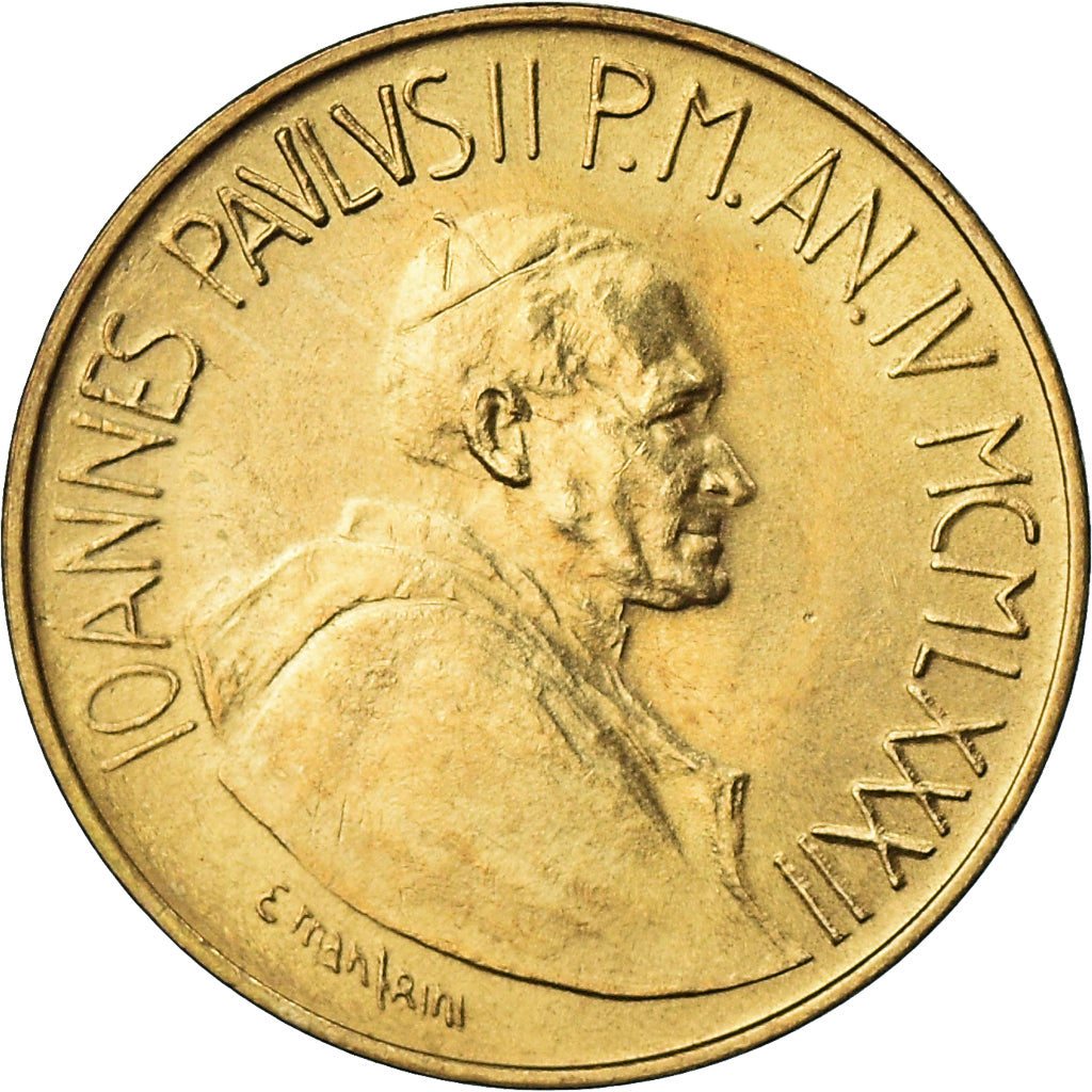 Moneda, CIUDAD DEL VATICANO, John Paul II, 20 Lire, 1982, Roma, FDC, FDC
