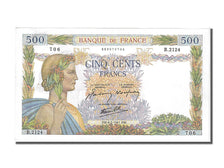 France, 500 Francs, 500 F 1940-1944 ''La Paix'', 1941, KM #95b, 1941-02-06,...