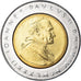 Münze, Vatikanstadt, John Paul II, 500 Lire, 1982, Roma, FDC, STGL