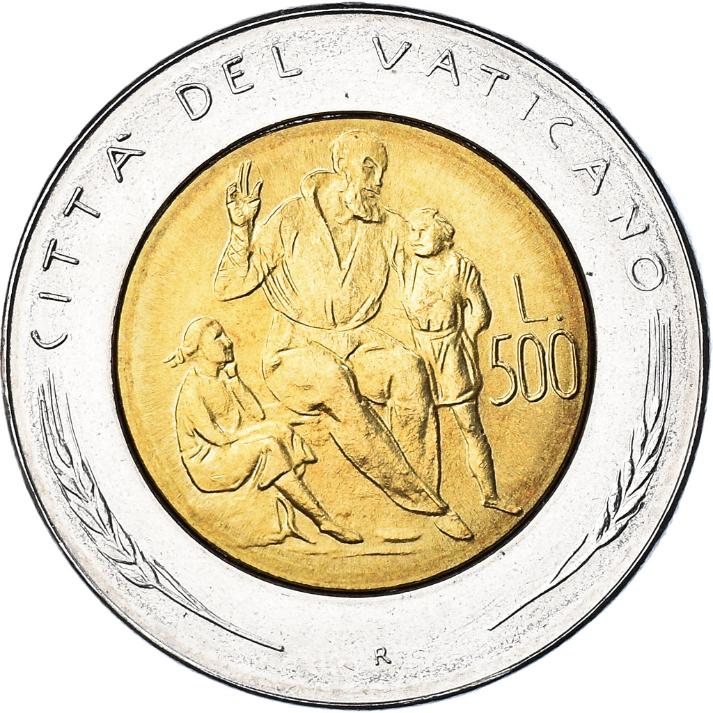 Münze, Vatikanstadt, John Paul II, 500 Lire, 1982, Roma, FDC, STGL