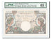 France, 1000 Francs, 6.7.1944, KM:96c, PMG Gem UNC 65