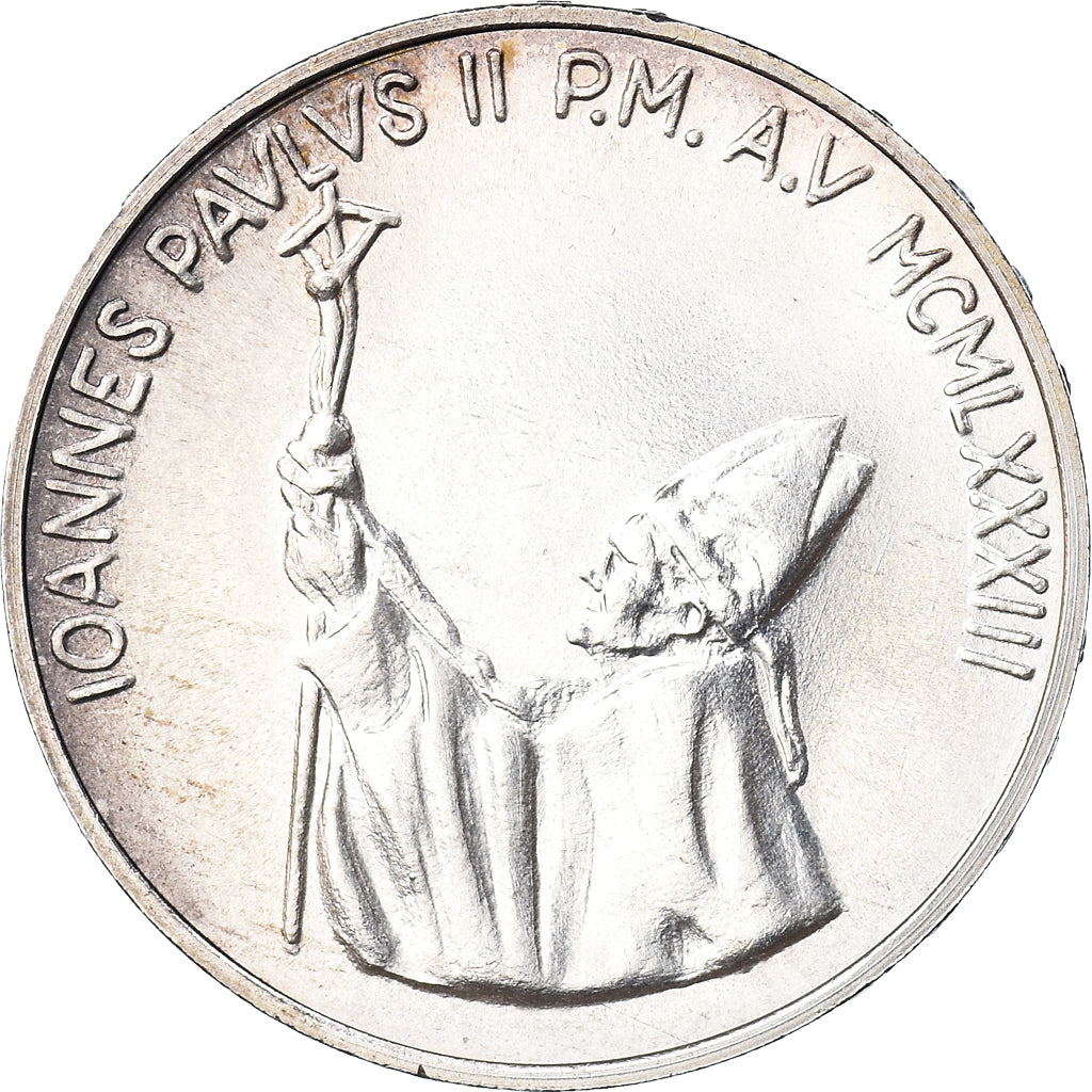 Münze, Vatikanstadt, John Paul II, 1000 Lire, 1983, Roma, FDC, STGL, Silber
