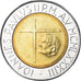 Coin, VATICAN CITY, John Paul II, 500 Lire, 1983, Roma, FDC, MS(65-70)
