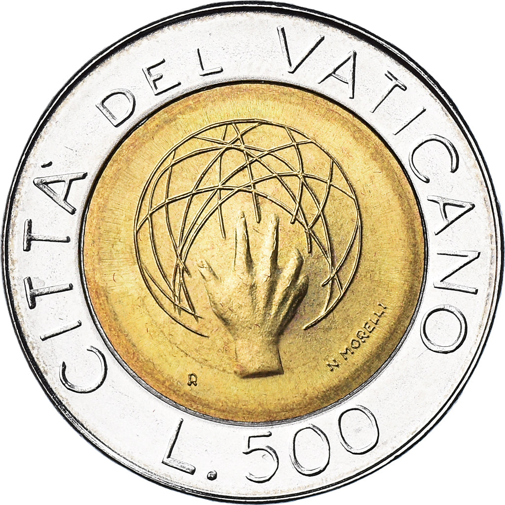 Monnaie, Cité du Vatican, John Paul II, 500 Lire, 1983, Roma, FDC, FDC