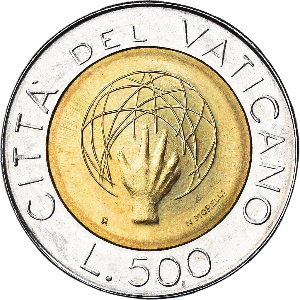 Moneta, CITTÀ DEL VATICANO, John Paul II, 500 Lire, 1983, Roma, FDC, FDC