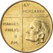 Coin, VATICAN CITY, John Paul II, 200 Lire, 1983, Roma, FDC, MS(65-70)