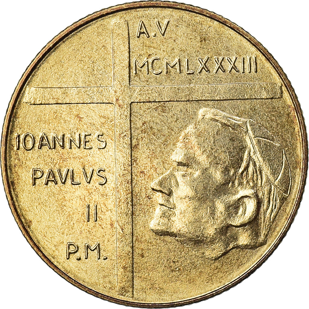 Moneta, CITTÀ DEL VATICANO, John Paul II, 200 Lire, 1983, Roma, FDC, FDC