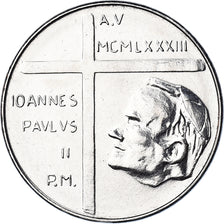 Coin, VATICAN CITY, John Paul II, 50 Lire, 1983, Roma, FDC, MS(65-70), Stainless