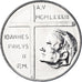 Coin, VATICAN CITY, John Paul II, 50 Lire, 1983, Roma, FDC, MS(65-70), Stainless