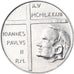 Coin, VATICAN CITY, John Paul II, 10 Lire, 1983, Rome, FDC, MS(65-70), Aluminum