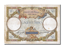 Francia, 50 Francs, 50 F 1927-1934 ''Luc Olivier Merson'', 1933, KM:80b, 1933...