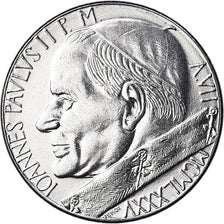 Coin, VATICAN CITY, John Paul II, 100 Lire, 1985, Roma, FDC, MS(65-70)