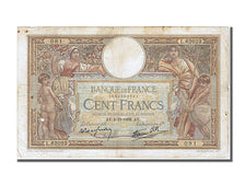 France, 100 Francs, 100 F 1908-1939 ''Luc Olivier Merson'', 1938, KM #86b,...