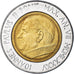Coin, VATICAN CITY, John Paul II, 500 Lire, 1985, FDC, MS(65-70), Bi-Metallic