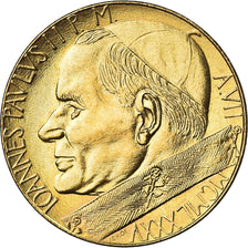 Coin, VATICAN CITY, John Paul II, 20 Lire, 1985, Roma, FDC, MS(65-70)