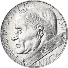 Coin, VATICAN CITY, John Paul II, 10 Lire, 1985, FDC, MS(65-70), Aluminum