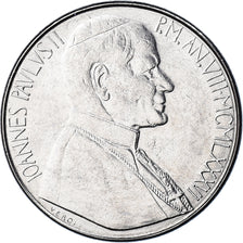 Monnaie, Cité du Vatican, John Paul II, 100 Lire, 1986, FDC, FDC, Acier