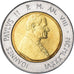 Coin, VATICAN CITY, John Paul II, 500 Lire, 1986, FDC, MS(65-70), Bi-Metallic