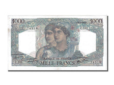 France, 1000 Francs, 1 000 F 1945-1950 ''Minerve et Hercule'', 1945, KM #130a,..
