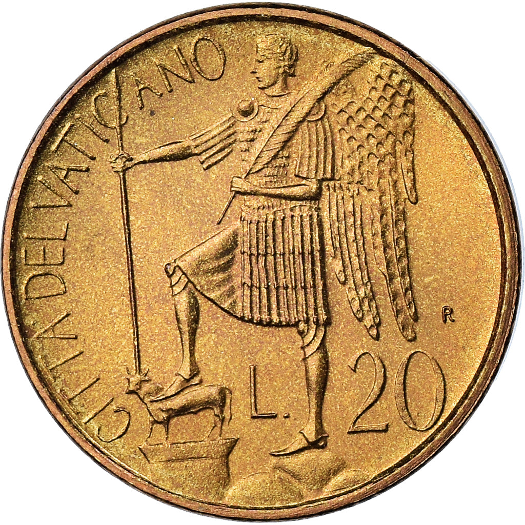 Moneta, CITTÀ DEL VATICANO, John Paul II, 20 Lire, 1986, FDC, FDC