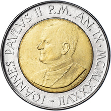 Moneta, CITTÀ DEL VATICANO, John Paul II, 500 Lire, 1987, FDC, FDC