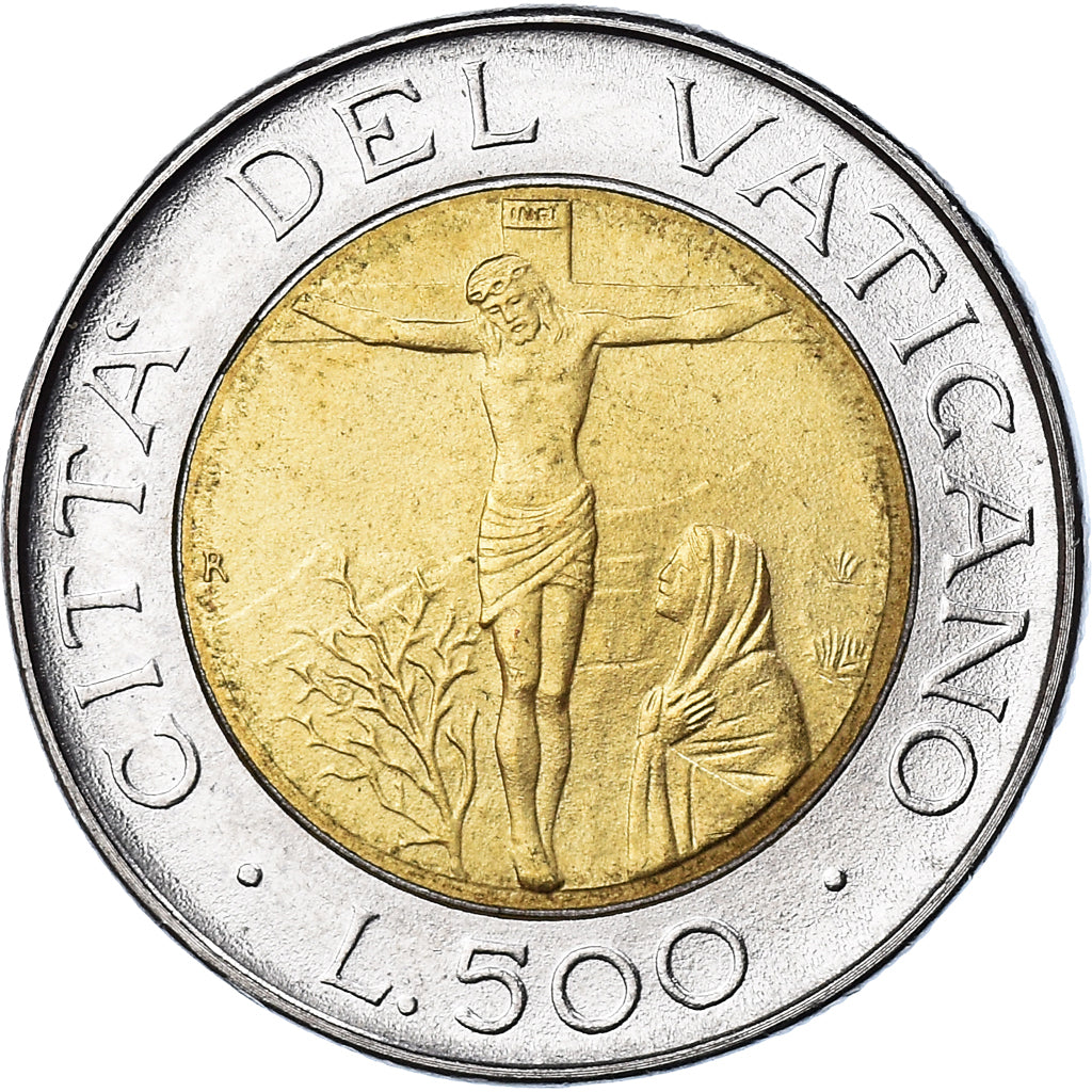 Moneta, CITTÀ DEL VATICANO, John Paul II, 500 Lire, 1987, FDC, FDC