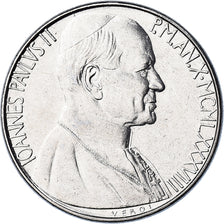 Coin, VATICAN CITY, John Paul II, 50 Lire, 1988, FDC, MS(65-70), Stainless
