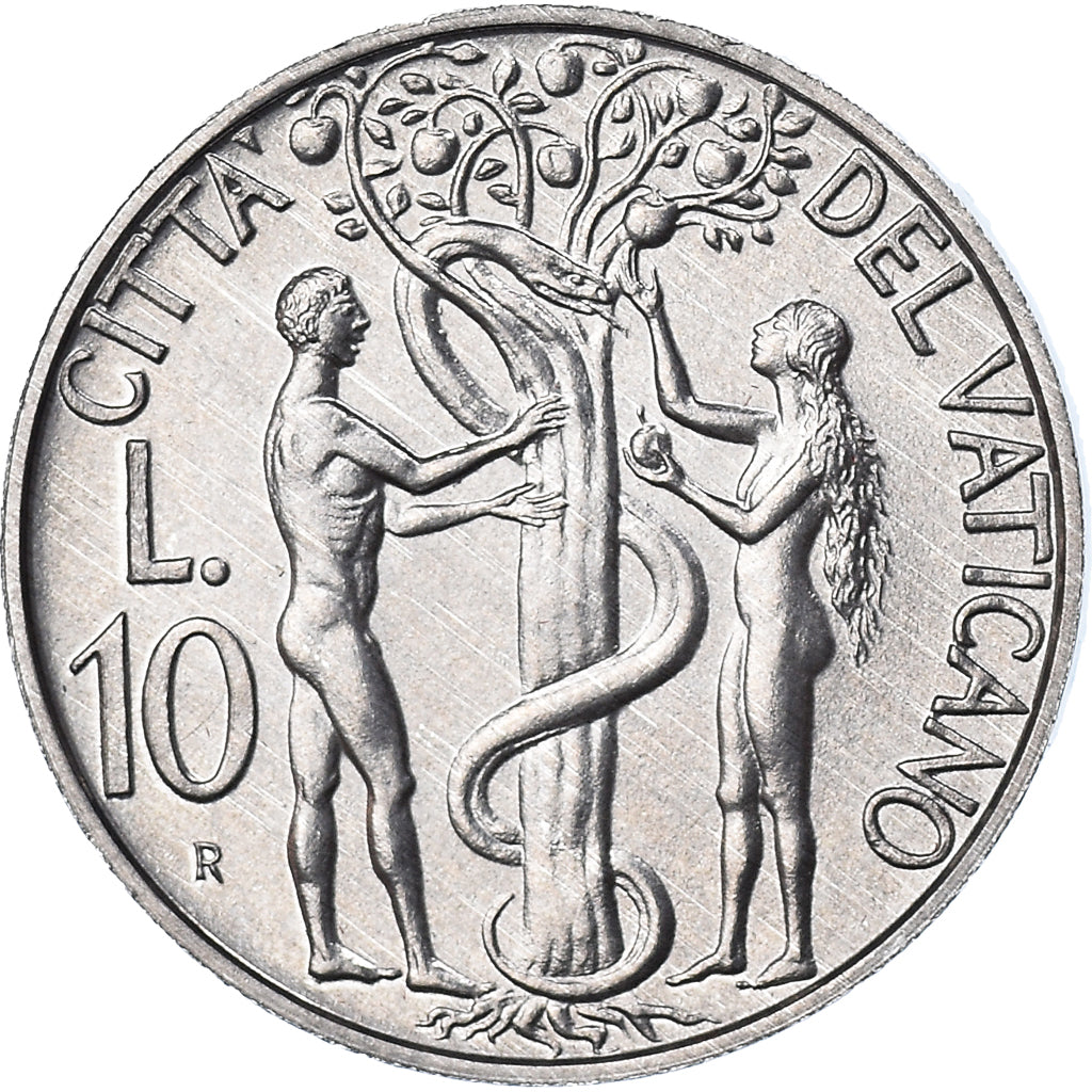 Moneta, CITTÀ DEL VATICANO, John Paul II, 10 Lire, 1988, FDC, FDC, Alluminio