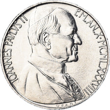 Coin, VATICAN CITY, John Paul II, 10 Lire, 1988, FDC, MS(65-70), Aluminum