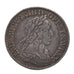 Coin, France, Louis XIII, 1/4 Écu 2e poinçon de Warin, buste drapé et