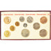Coin, Monaco, Set 11 monnaies, Set, 1982, FDC, MS(65-70), Copper-nickel