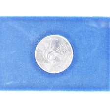 Moeda, França, Statue de la Liberté, 100 Francs, 1986, BU, MS(65-70), Prata