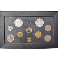 Coin, France, Set 11 monnaies, 1990, Paris, FDC, MS(65-70), (No Composition)
