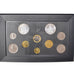 Coin, France, Set 11 monnaies, 1990, Paris, FDC, MS(65-70), (No Composition)