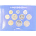 Munten, Frankrijk, Parijse munten, Set 10 Monnaies., 2000, Paris, BU, FDC