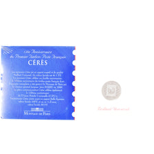 Coin, France, Universal Postal Union, Franc, 1999, Paris, BU, MS(65-70), Silver