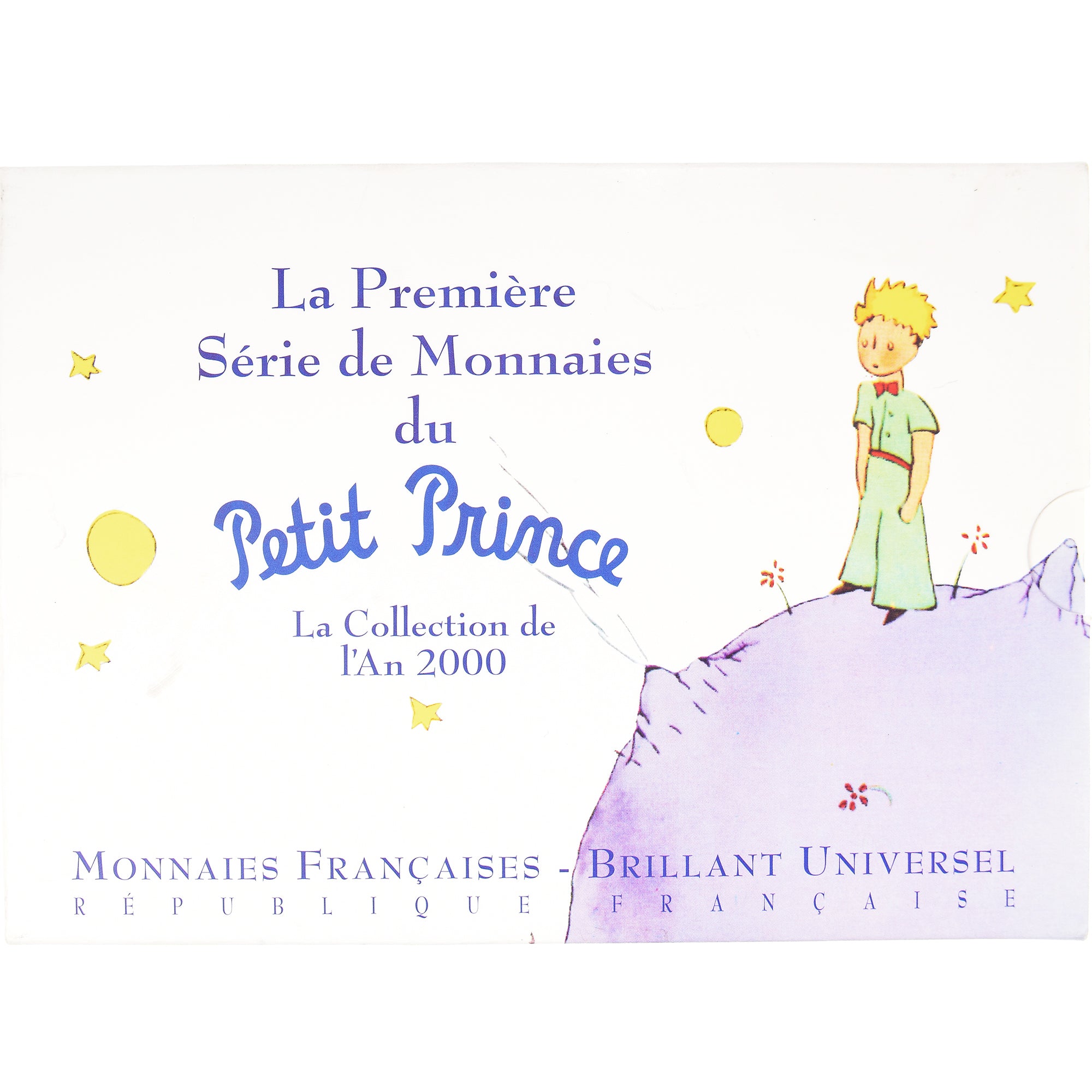 Coin, France, Petit Prince, Set 9 monnaies, 2000, Paris, BU, MS(65-70)