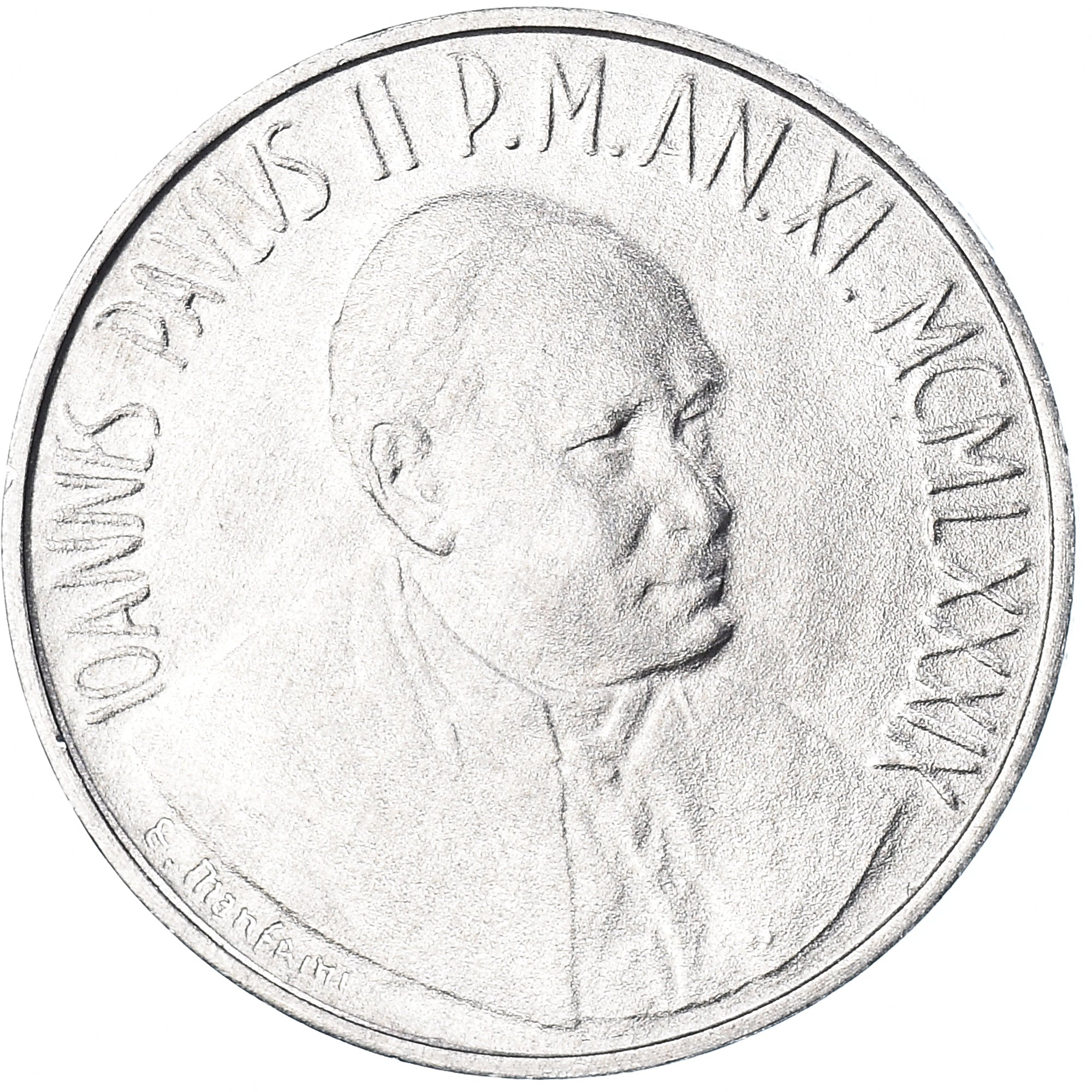 Moneta, CITTÀ DEL VATICANO, John Paul II, 10 Lire, 1989, FDC, FDC, Alluminio