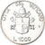 Moneda, CIUDAD DEL VATICANO, John Paul II, 1000 Lire, 1990, Roma, FDC, FDC