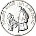 Moeda, CIDADE DO VATICANO, John Paul II, 1000 Lire, 1991, FDC, MS(65-70), Prata