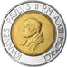 Coin, VATICAN CITY, John Paul II, 500 Lire, 1991, FDC, MS(65-70), Bi-Metallic