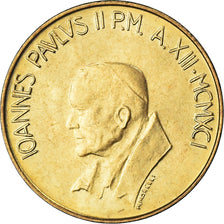 Coin, VATICAN CITY, John Paul II, 20 Lire, 1991, FDC, MS(65-70)