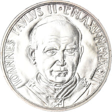 Coin, VATICAN CITY, John Paul II, 1000 Lire, 1993, FDC, MS(65-70), Silver