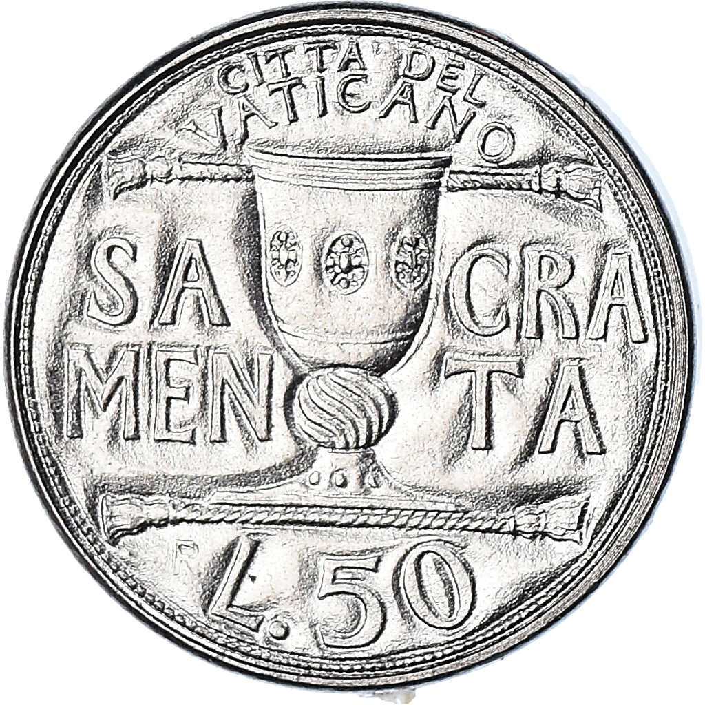 Monnaie, Cité du Vatican, John Paul II, 50 Lire, 1993, Roma, FDC, FDC, Acier