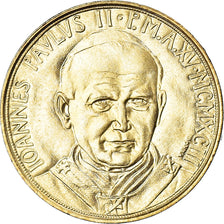 Coin, VATICAN CITY, John Paul II, 20 Lire, 1993, FDC, MS(65-70)