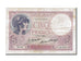 France, 5 Francs, 5 F 1917-1940 ''Violet'', 1928, KM #72d, 1928-01-11,...