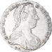 Coin, Austria, Joseph II, Thaler, 1780, Restrike, EF(40-45), Silver, KM:T1