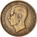 Moneta, Romania, Carol II, 10 Lei, 1930, BB, Nichel-ottone, KM:49