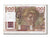 Banknot, Francja, 100 Francs, Jeune Paysan, 1952, 1952-04-03, AU(55-58)
